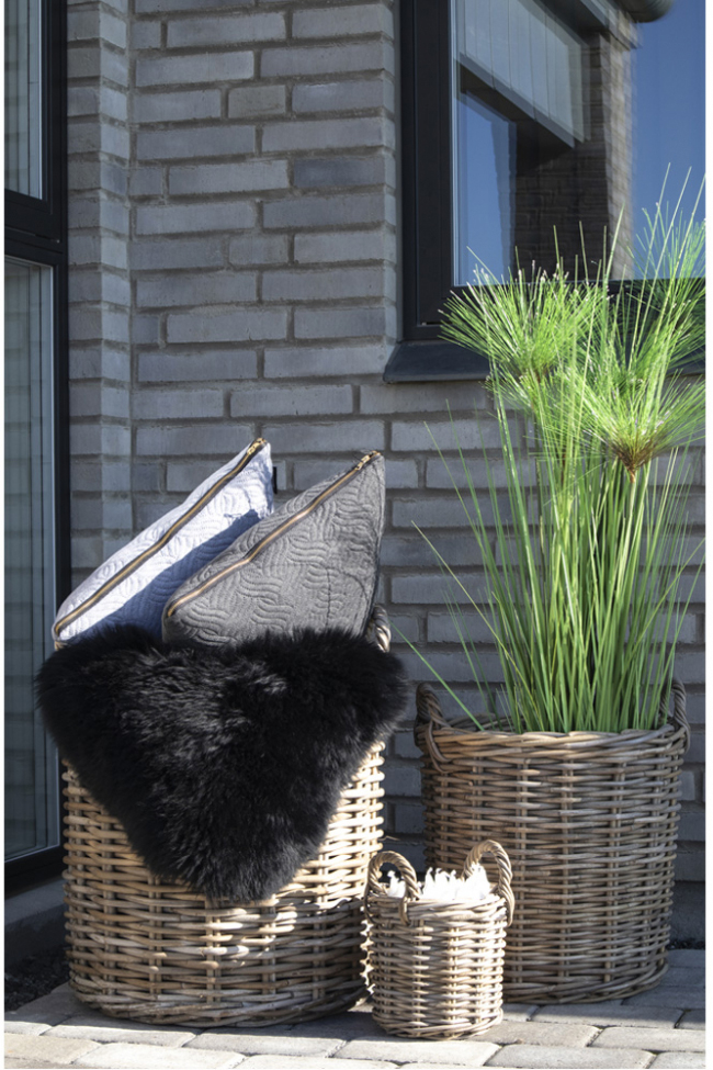 Ceste 'Caor' 4-pack - Naturale