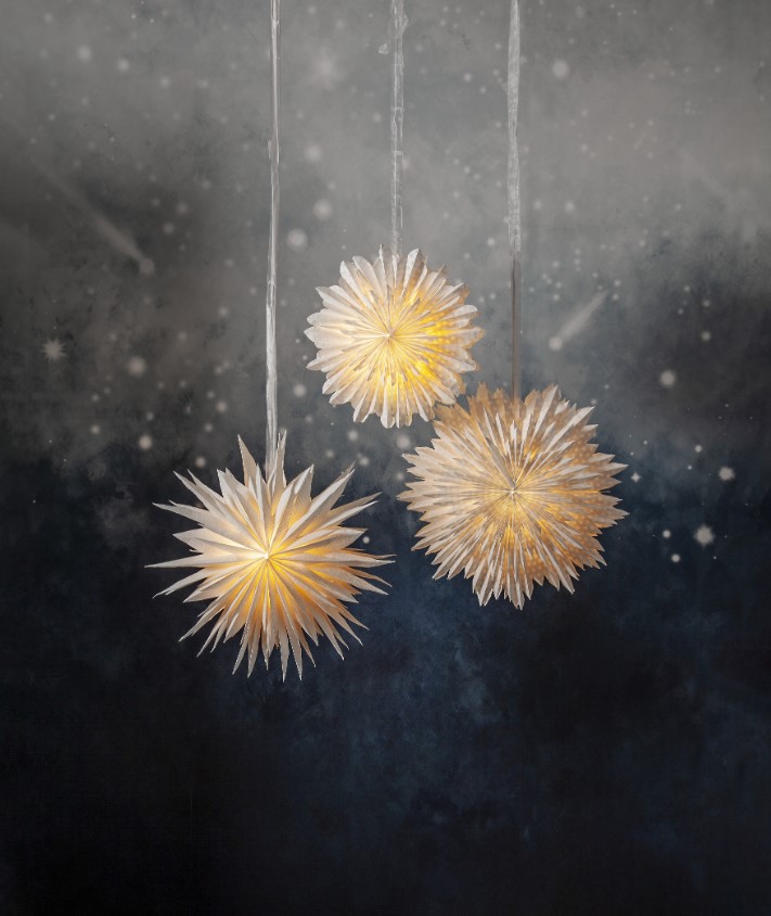 Stella di Natale 'Cloud' - Bianco