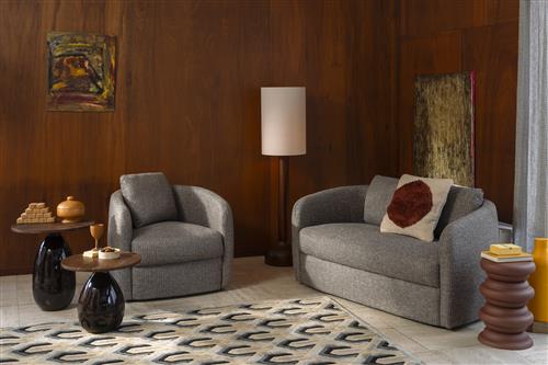 Lampada 'Jones' - Marrone