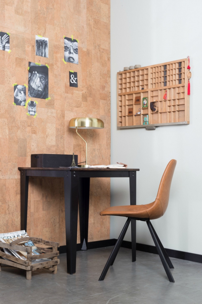 Lampada da tavolo 'Eclipse' - Ottone