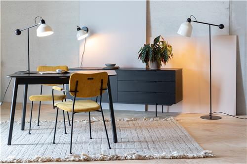 Lampada da tavolo 'Skala' - Nero