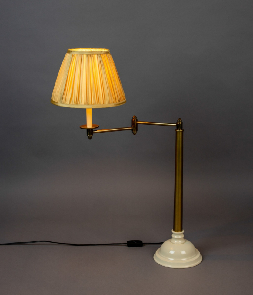 Lampada da tavolo 'Allis' - Ottone