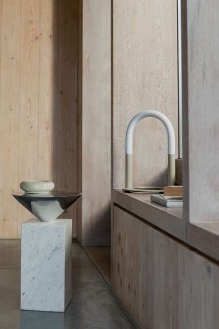 Lampada da tavolo 'Arch' 25x25 - Beige