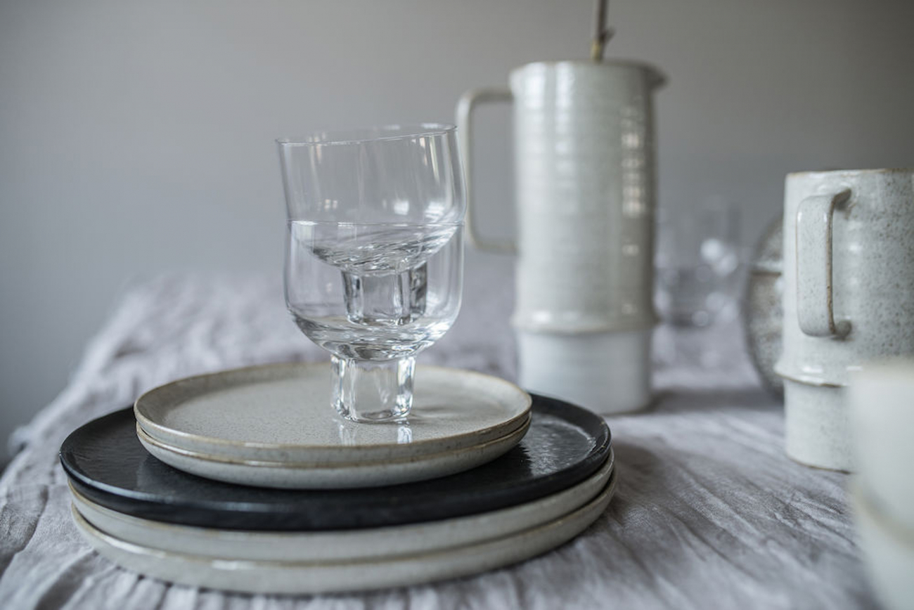 Piatto 'Asparagus' Small - Beige