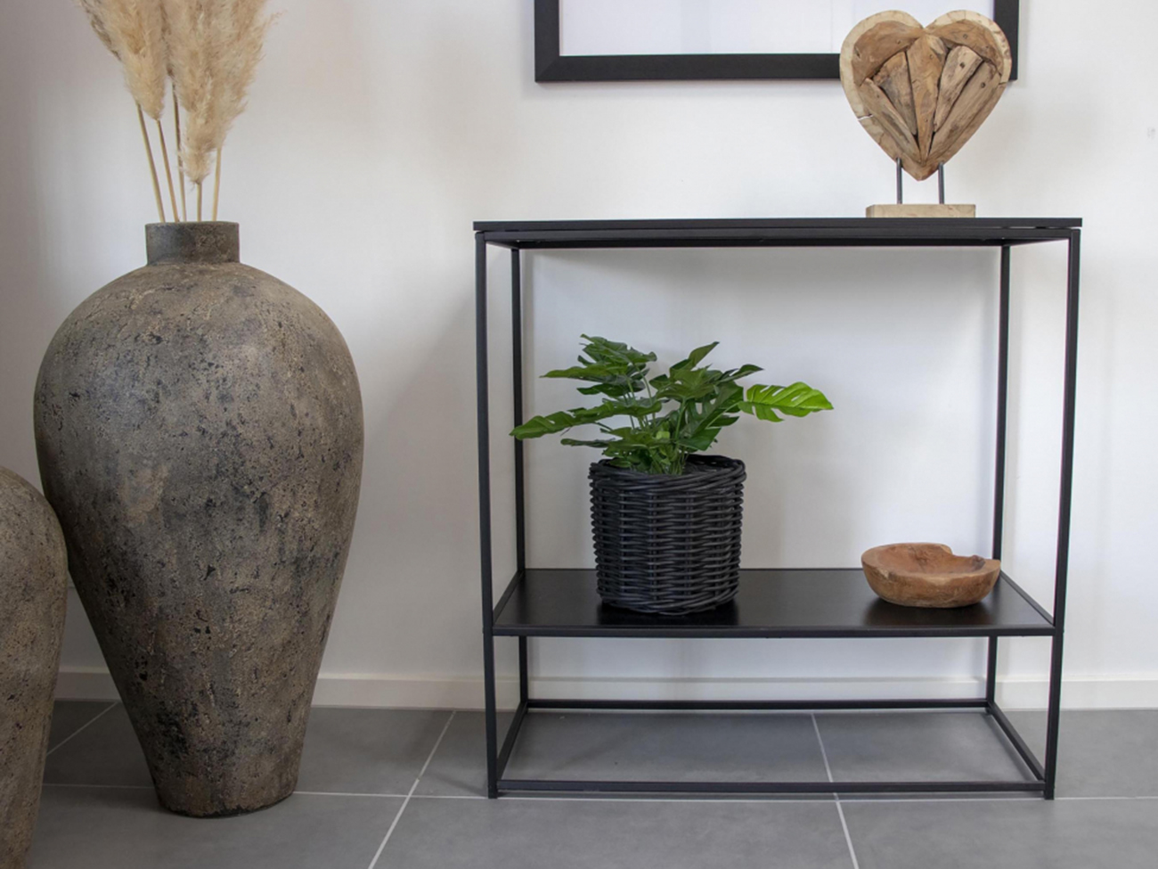 Scultura 'Almada Heart' - Naturale