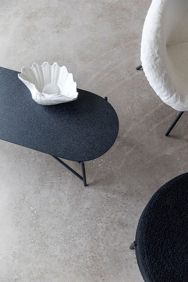 Poltrona 'Theodore' - Bianco