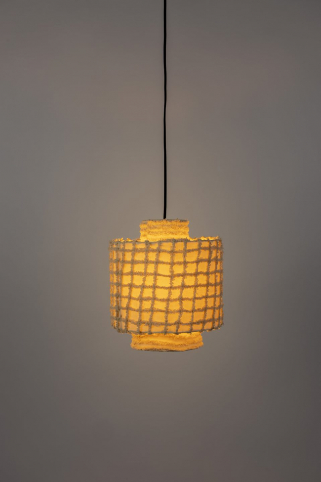 Lampadario 'Arjun' Wide - Beige