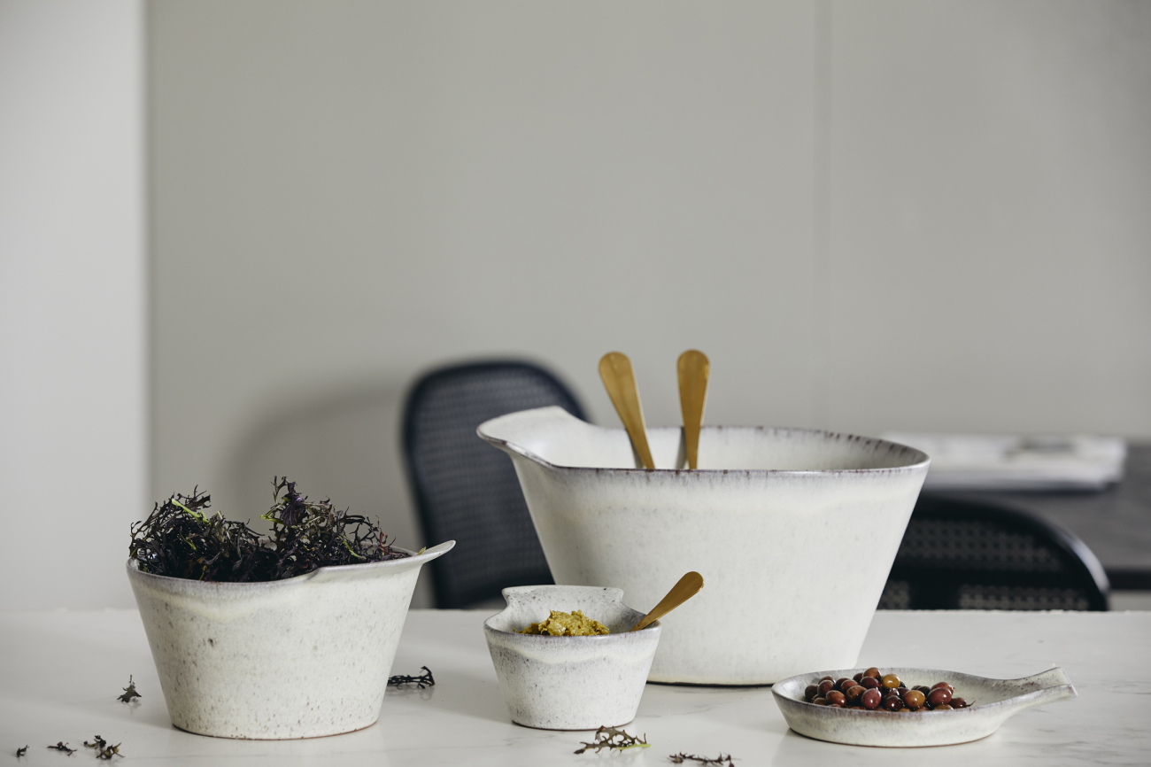 Ciotola 'TORC' - Bianco