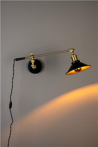 Applique 'Penelope' - Nero