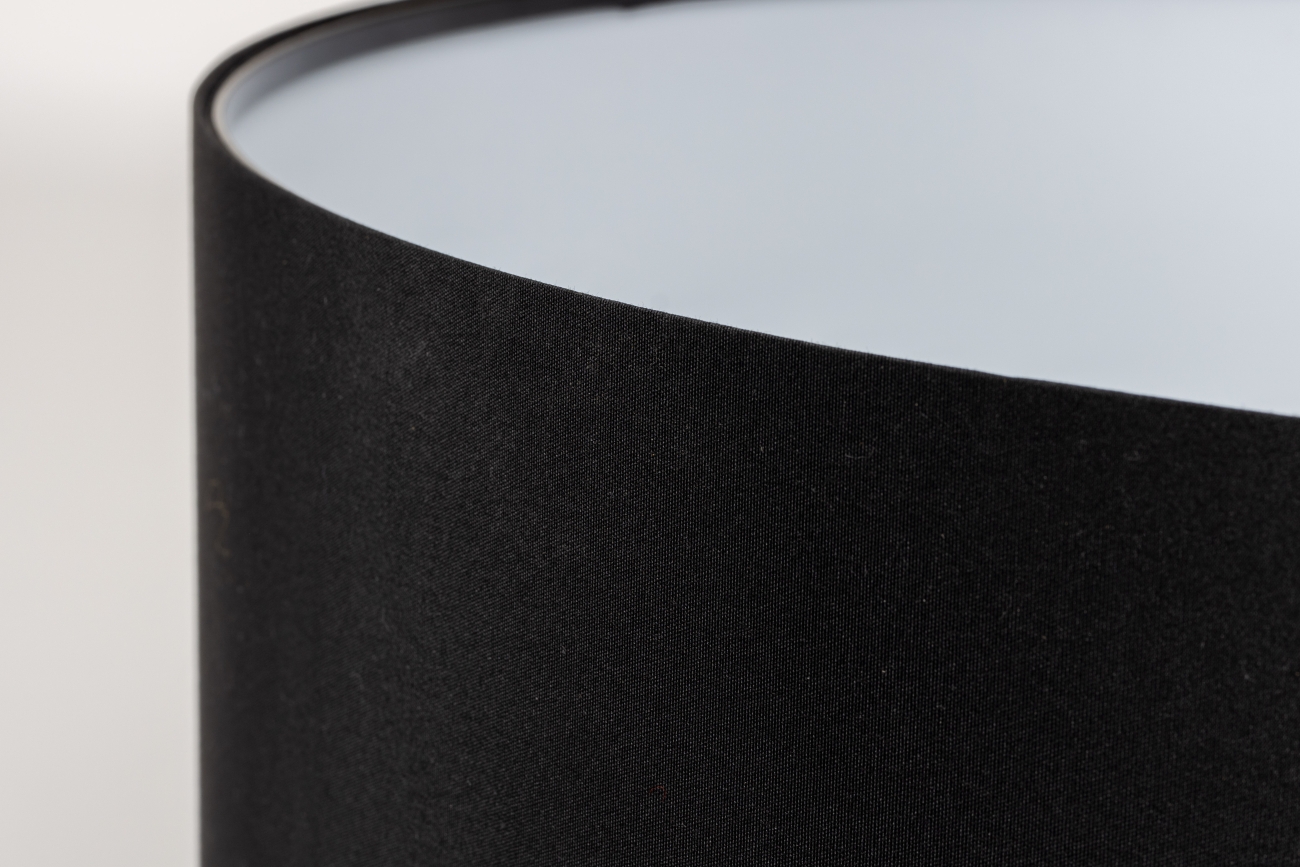 Paralume 'Tripod' - Nero