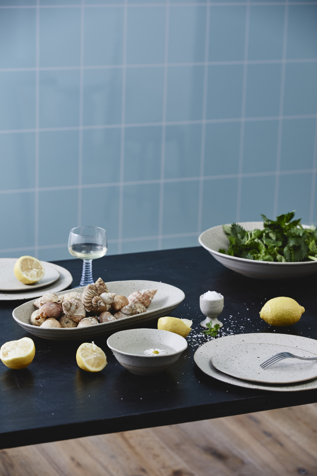 Piatto 'KORNIG' - Sabbia