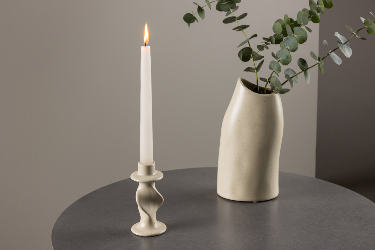 Candelabro 'Brooks' - Beige