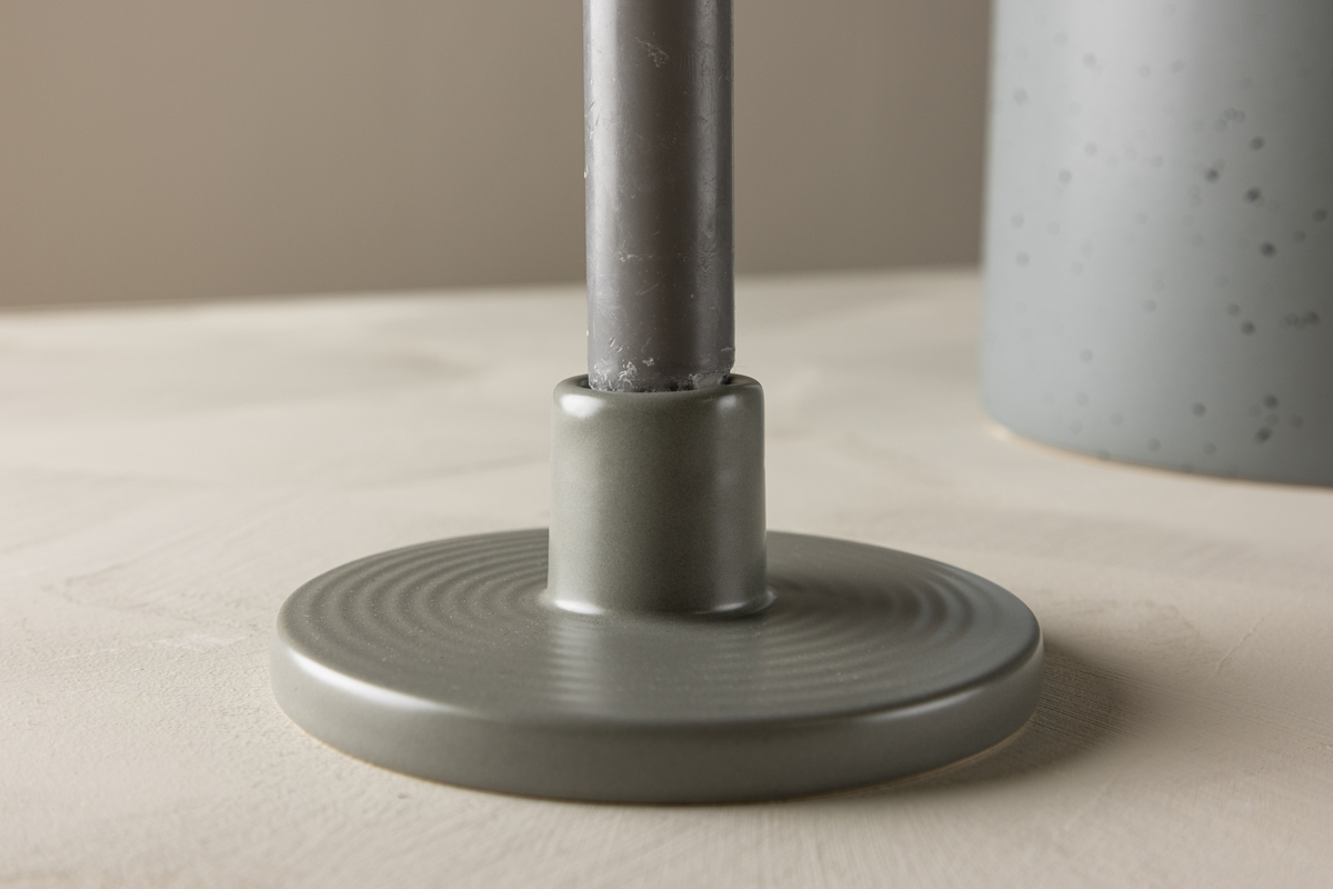 Candelabro 'Cayenne' - Grigio