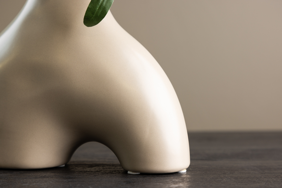 Vaso 'Terni' - Beige