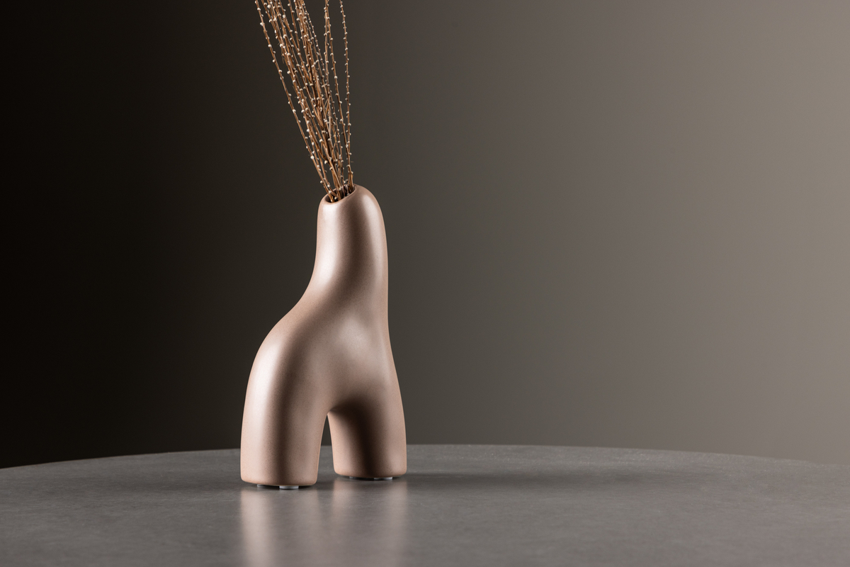 Vaso 'Mallorca' - Marrone