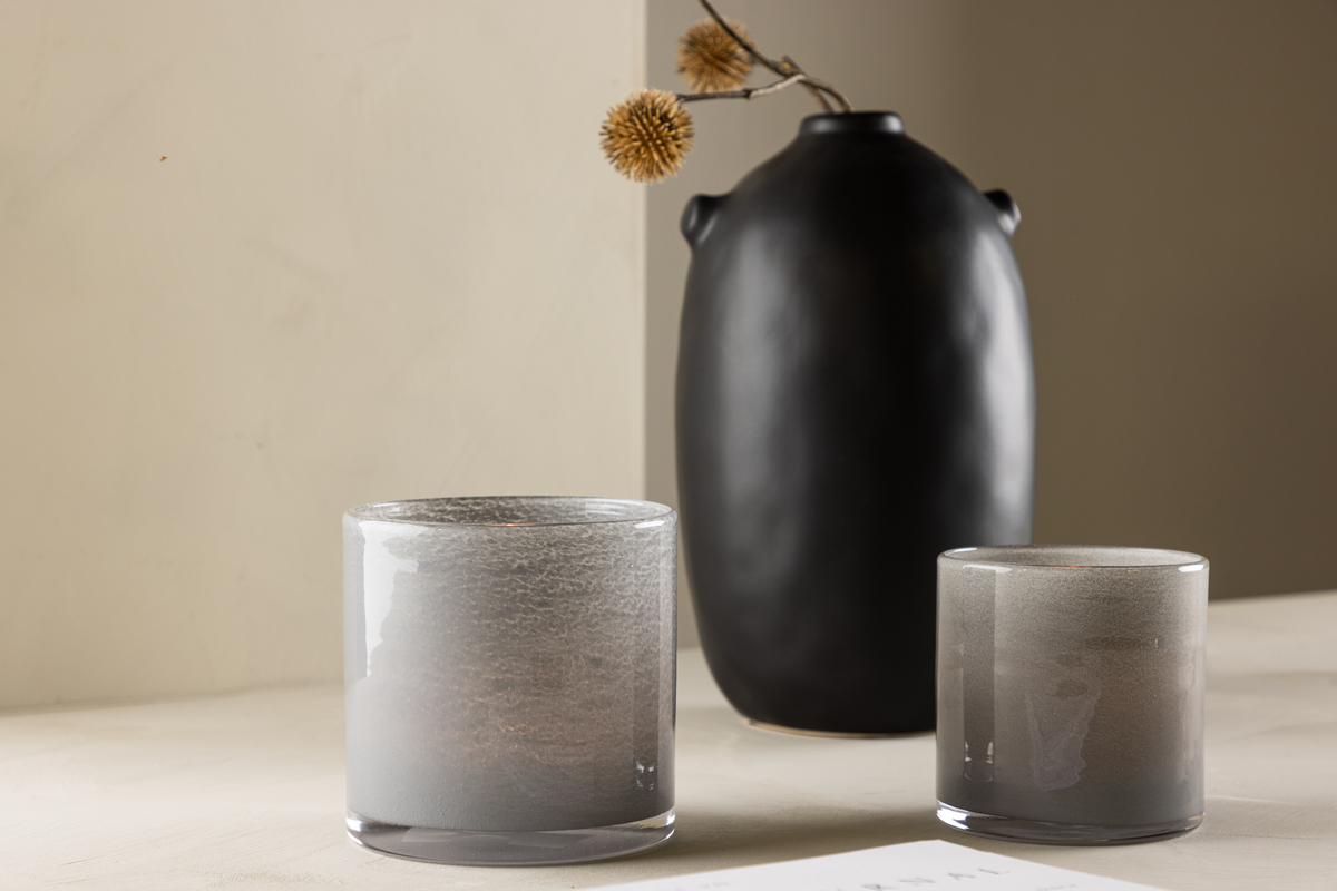 Lanterna 'Amalfi' - Grigio