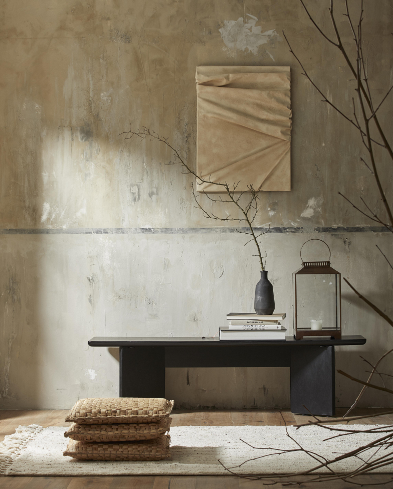 Lanterna 'Bitra' L - Ottone/Vetro