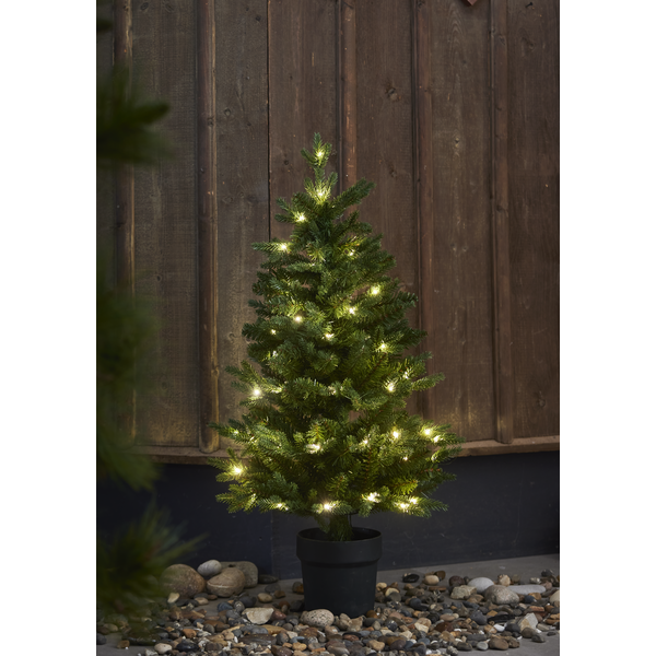 Albero di Natale 'Byske Illuminazione' - Verde