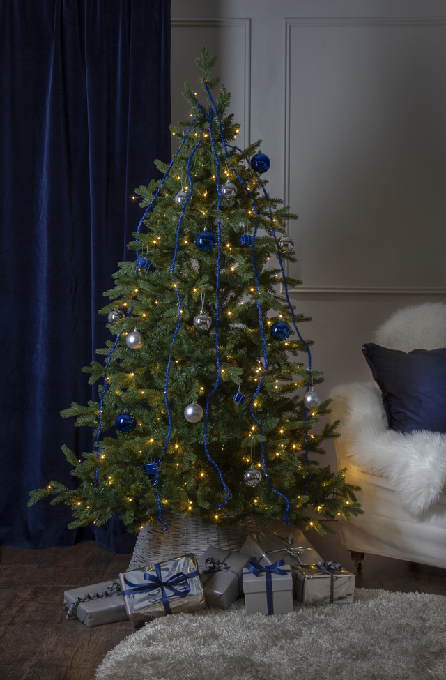 Albero di Natale 'Larvik Illuminazione' - Verde