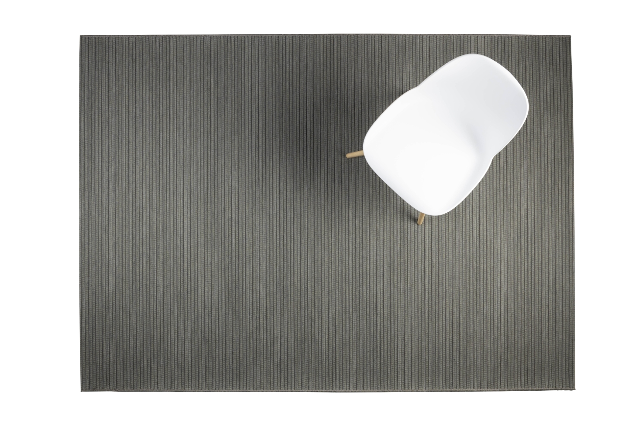 Tappeto in lana 'Waves' 170x240cm - Nero