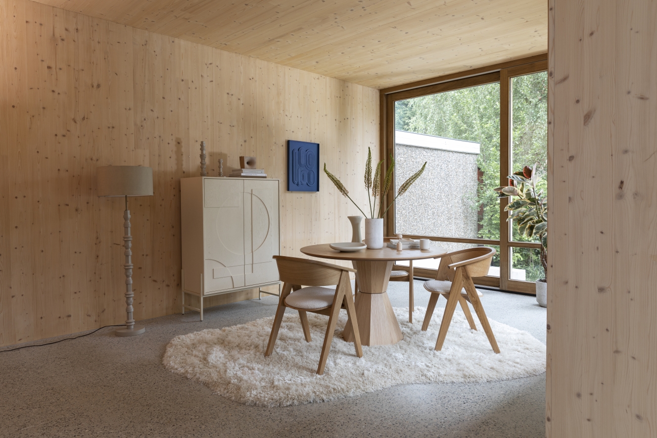 Tappeto in lana 'Tasty' 200x290cm - Beige