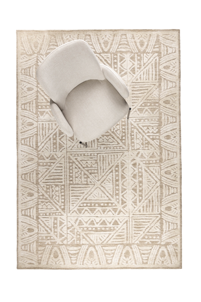Tappeto 'Carpet Cuzco' 160x230 cm - Beige