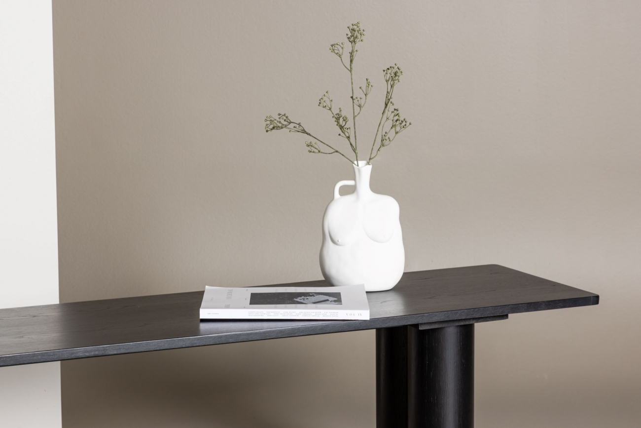 Panca 'Setúbal' - Nero