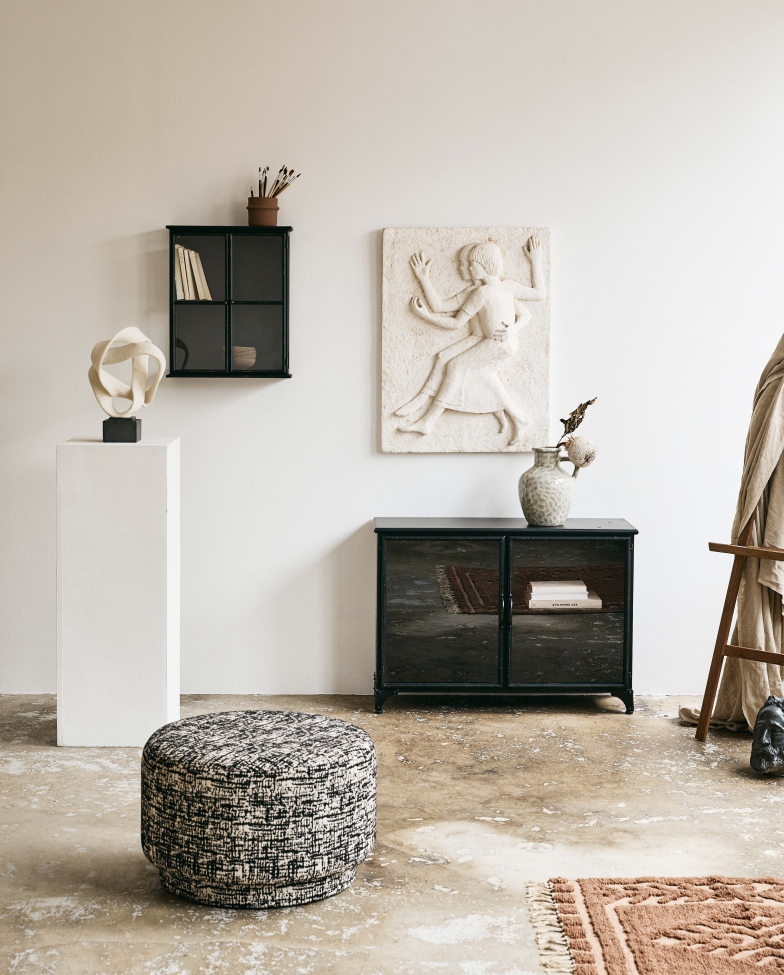 Armadio a muro 'Downtown' - Nero