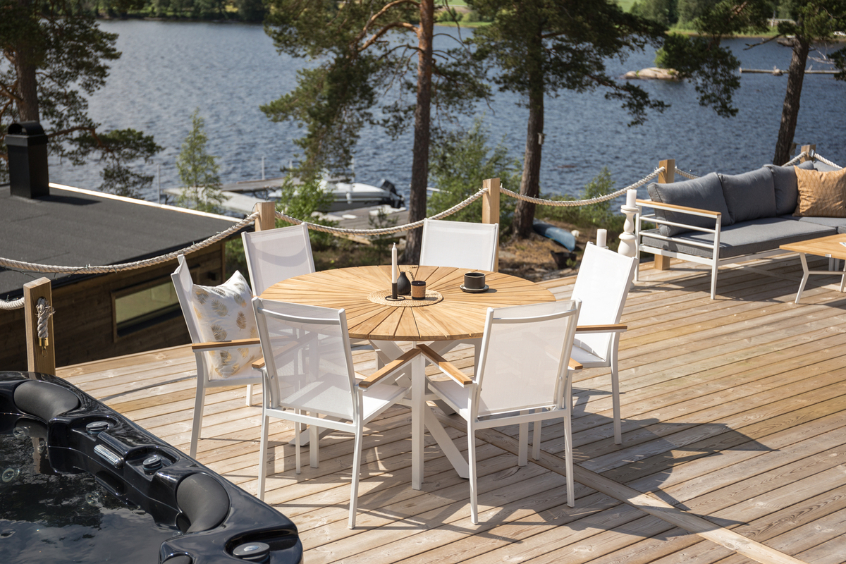 Tavolo 'Amalfi' - Naturale