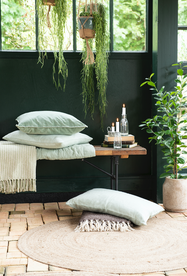 Tappeto 'Rom' 120cm - Juta