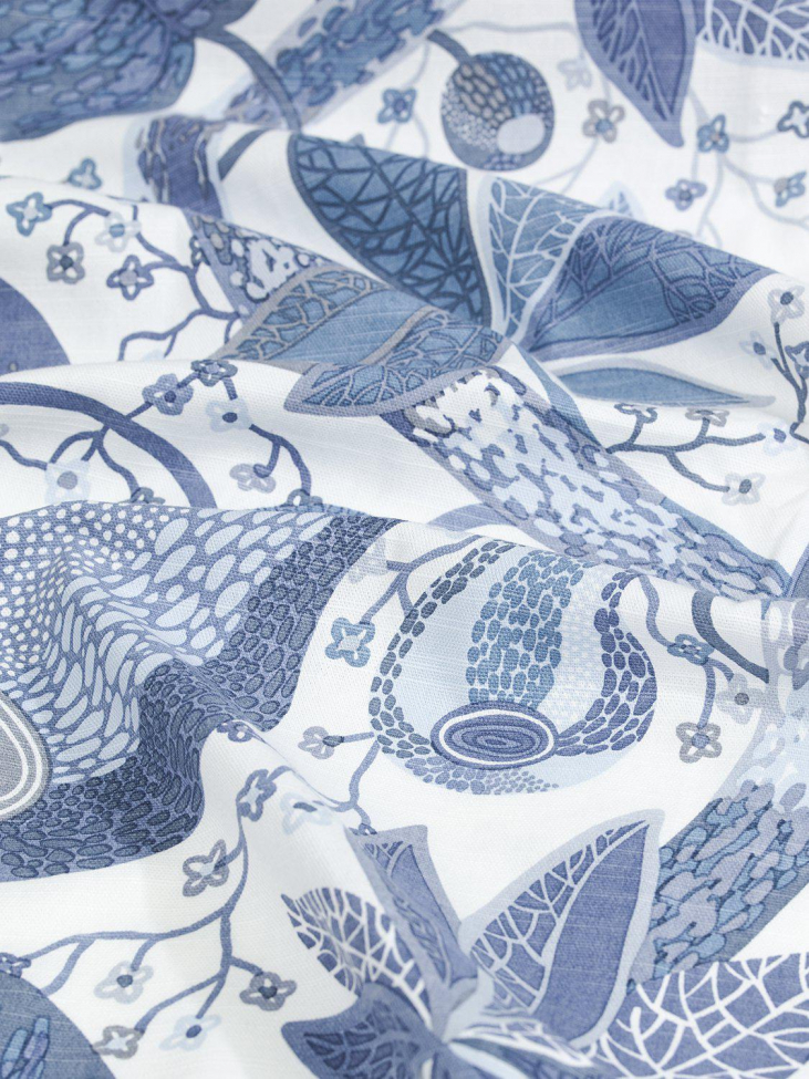 Tovaglia 'A&E' 140x350 - Blu