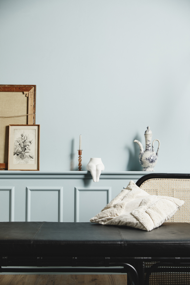 Fodera per cuscino 'ALYA' - Bianco