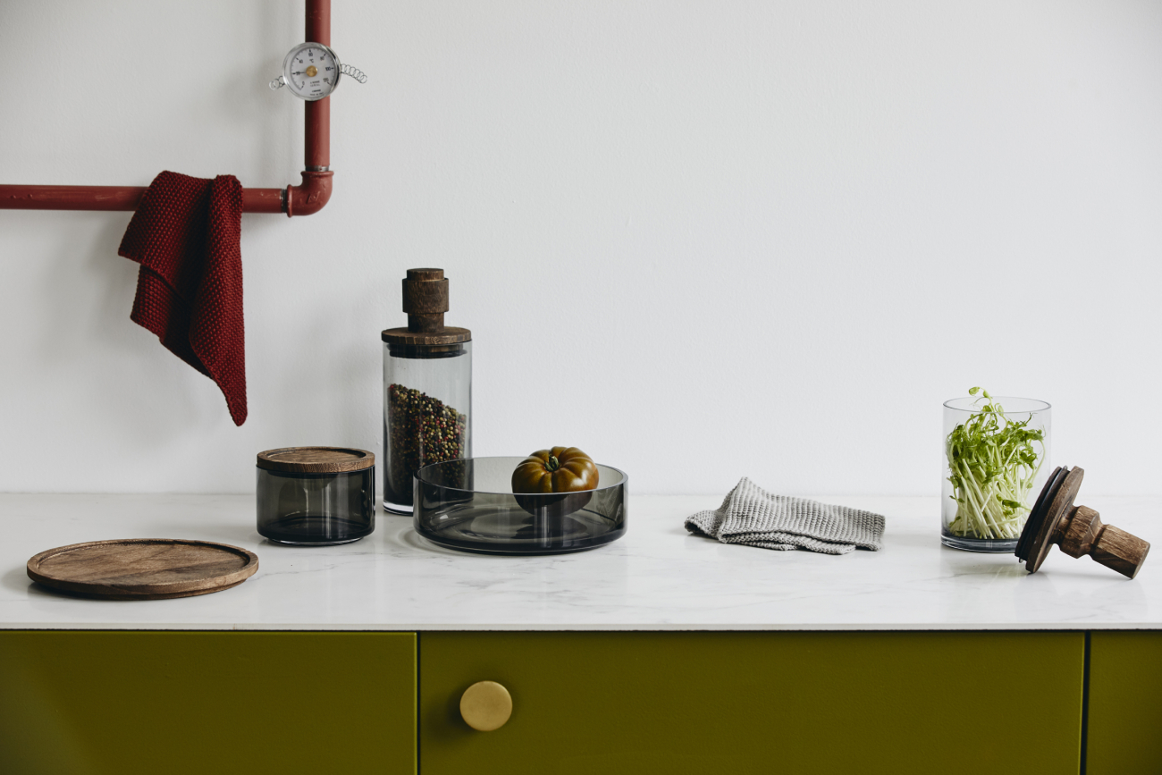 Contenitore 'Basil' - Vetro