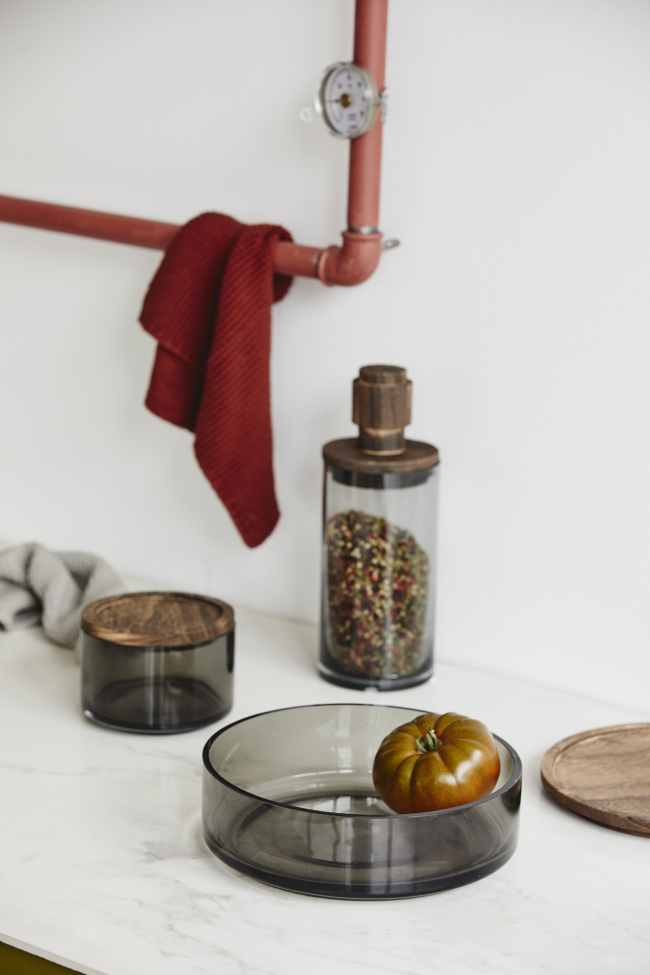 Contenitore 'Basil' - Vetro