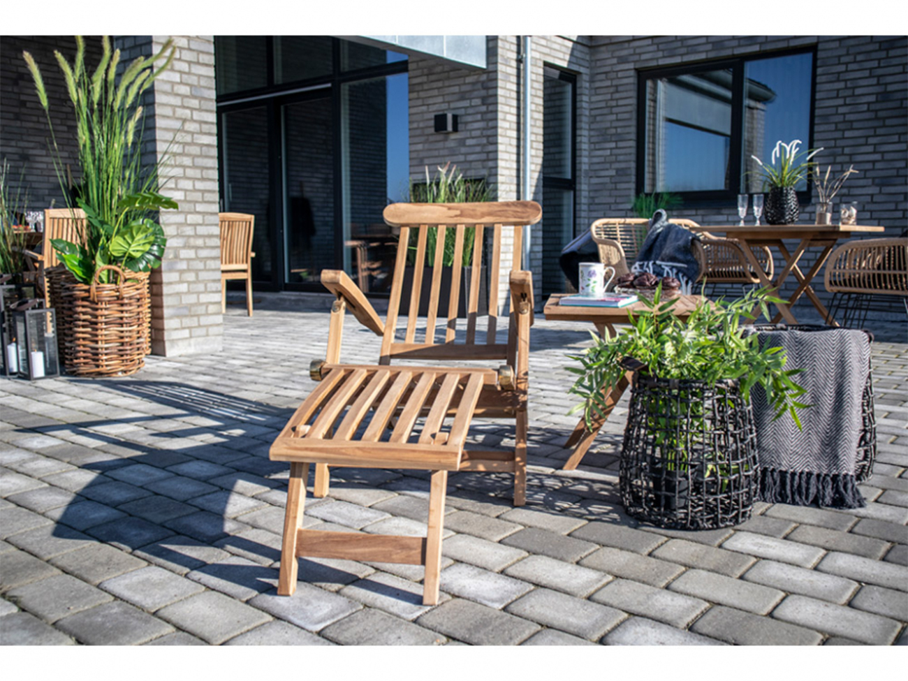 Sdraio 'Arrecife' - Teak