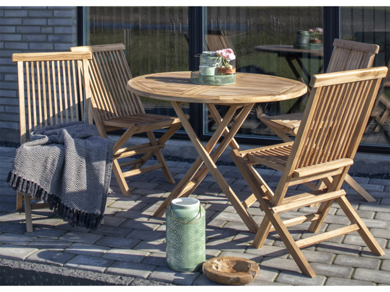 Sedia da giardino 'Toledo' - Teak