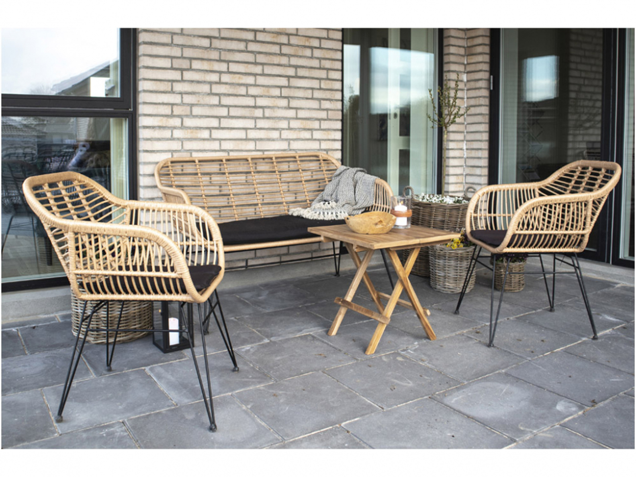 Divano 'Trieste' - Naturale