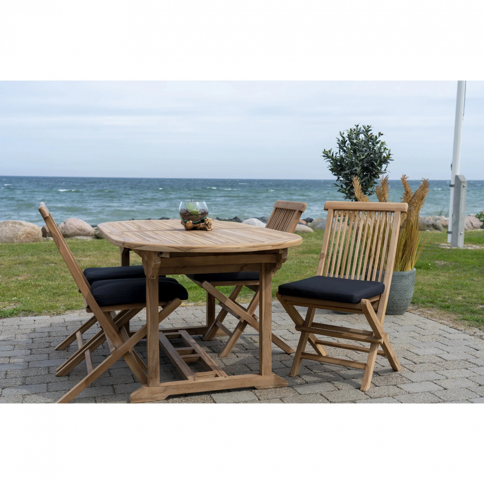 Cuscino 'Lagerfors' - Nero