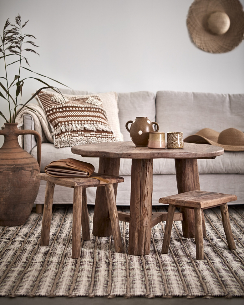 Tavolino 'Rico' - Naturale