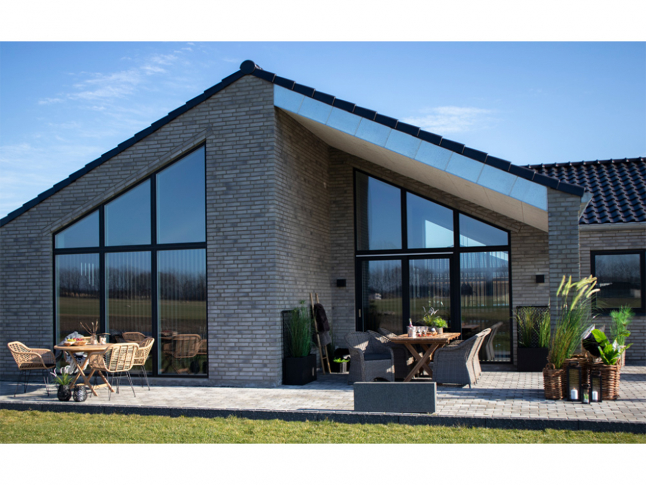 Tavolo da giardino 'Oviedo' Rotondo 100cm - Rovere