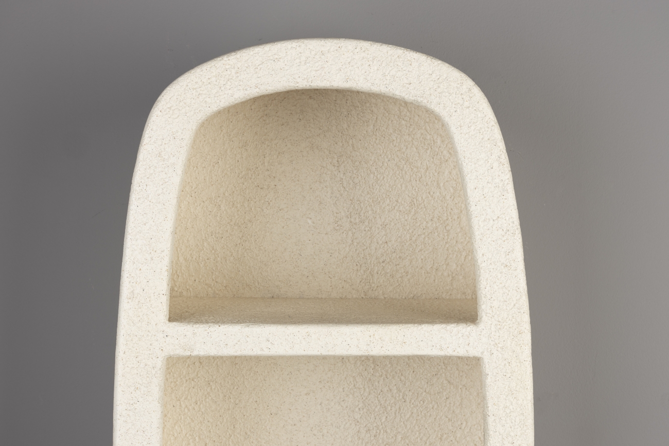 Mensola da parete 'Veda' 2 - Beige