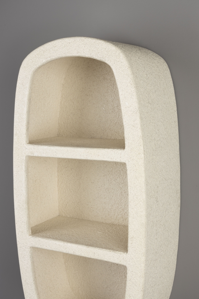 Mensola da parete 'Veda' 2 - Beige