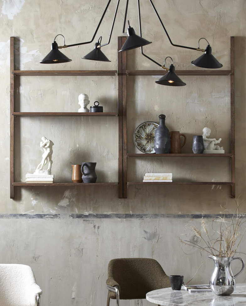 Mensola 'Sinca' - Naturale