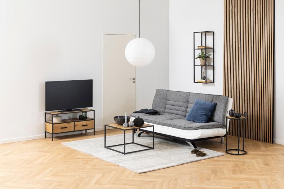 Mensola 'Hydra' 24cm - Nero