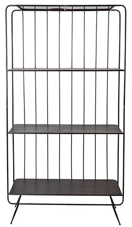 Libreria 'Industrial' 1 - Grigio