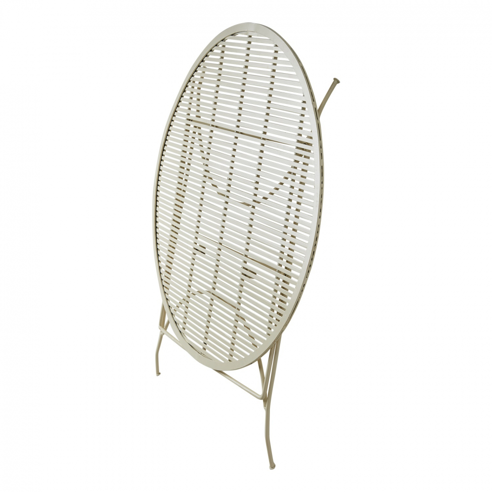 Tavolo 'Visby' Rotondo 100cm - Bianco