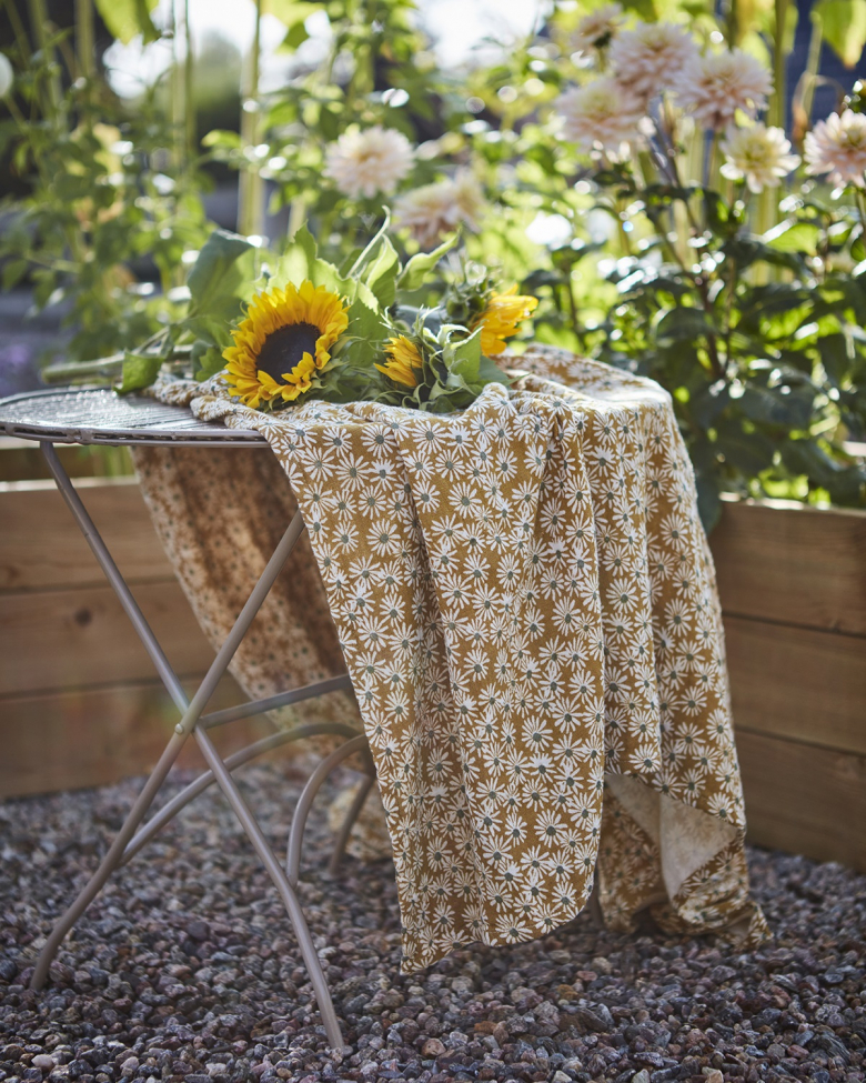 Tavolo 'Visby' Rotondo 100cm - Beige