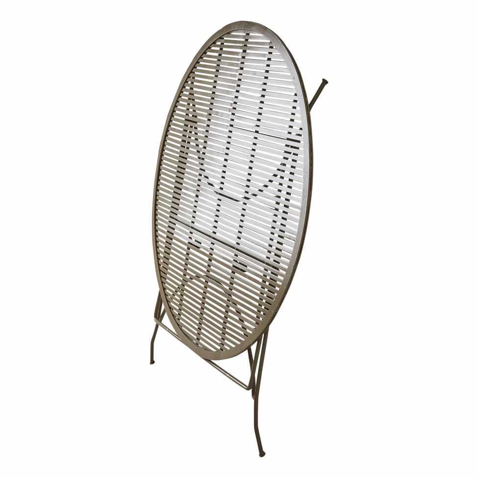 Tavolo 'Visby' Rotondo 100cm - Beige