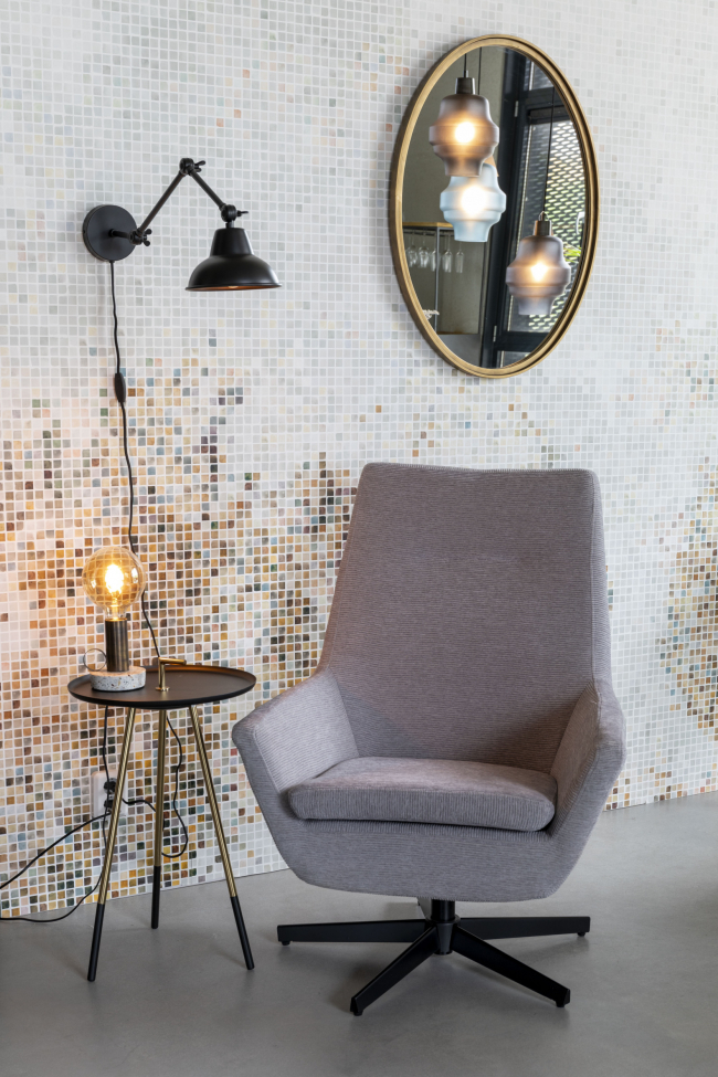 Specchio 'Matz' - Ovale Antico