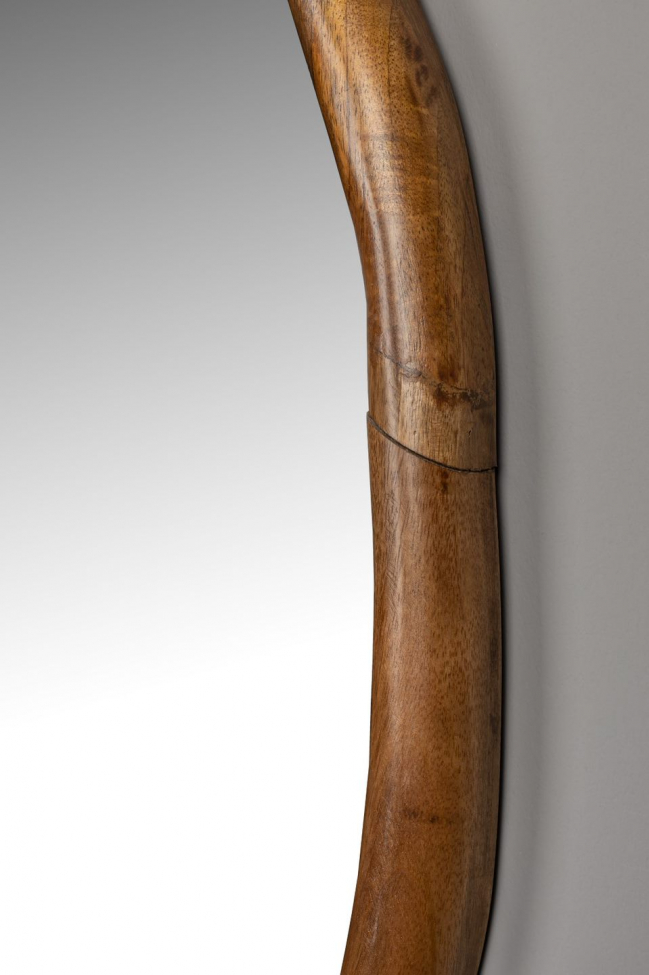 Specchio 'Ashley' - Noce